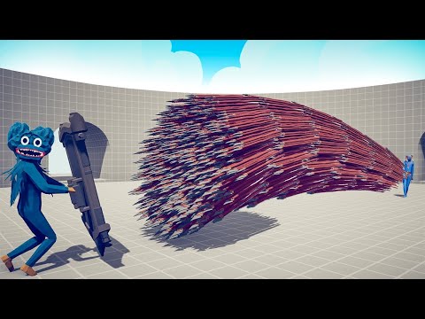 POPPY PLAYTIME MIRROR SHIELD vs EVERY GOD - TABS | Totally Accurate Battle Simulator 2022