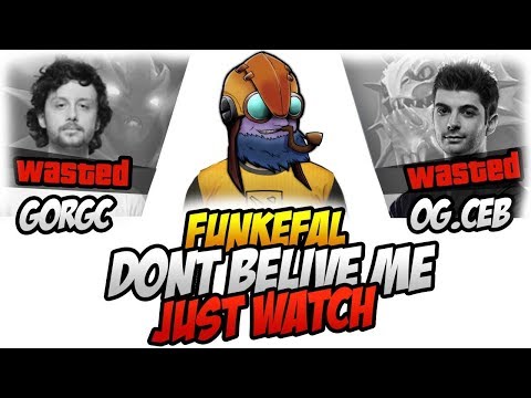 Funkefal Tinker Vs Gorgc Spectre and OG.Ceb!