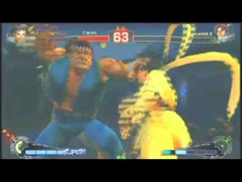 Super Street Fighter 4 AE v.2012 \\\  Japanese Match #2 - MAKOTO vs T.HAWK \\\