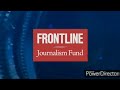 PBS Frontline Funding 2010 With 2011 Theme