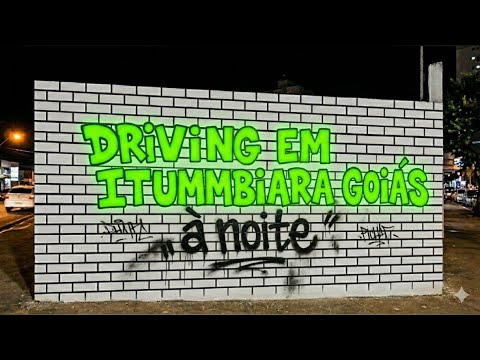 Driving em Itumbiara Goiás a noite 🌃 #explorar #travel #viagem 