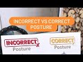 Incorrect Vs Correct Posture Gem Spine Clinic