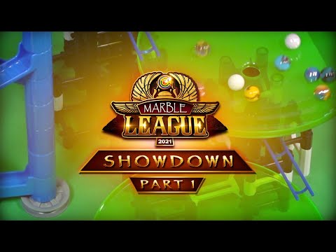 Marble Race: Marble League 2021 Showdown part 1