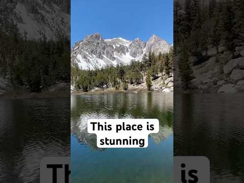 Serenity in the mountains