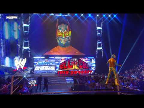 Friday Night SmackDown - Sin Cara vs. Heath Slater