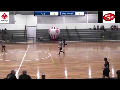 5º COPA 97 FM DE FUTSAL  -  K33  PORTO MEIRA / PROGRESSO X D3Z FUTSAL