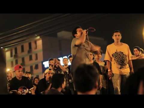 Hampper vs Mc - Batalla de Maestros BDM Perú 2016 Audiciones Raptonda