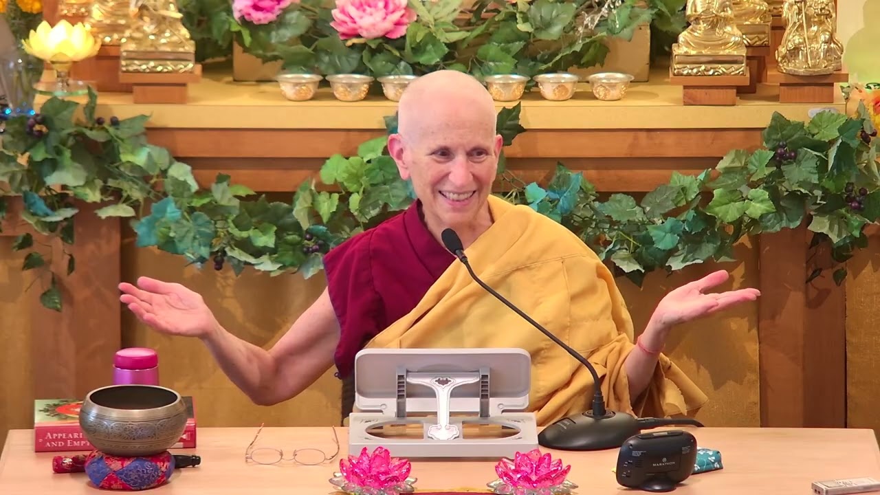 01 Appearing and Empty: The Two Truths, for Jewel Heart 09-20-25