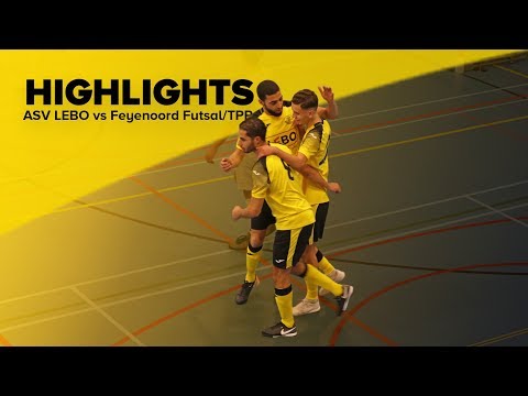 HIGHLIGHTS | ASV LEBO vs Feyenoord Futsal/TPP | 12.10.18