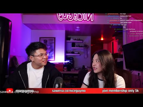 JANICE KAORI X JANNAH JACKSON STREAMM BE NICE YA!!