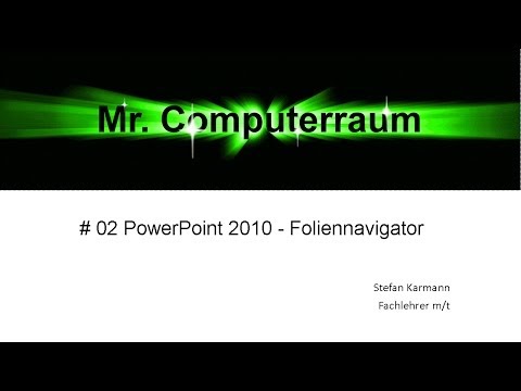 02 Powerpoint Foliennavigator