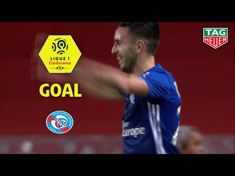 Goal Adrien THOMASSON (17') / AS Monaco - RC Strasbourg Alsace (1-5) (ASM-RCSA) / 2018-19