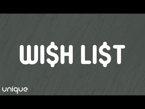 Taylor Swift - Wi$h Li$t (Lyrics)