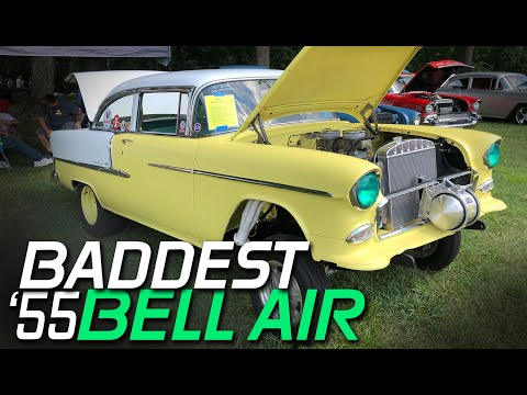 Tunnel Ram Tri-Five Gasser: 1955 Chevrolet Bel Air