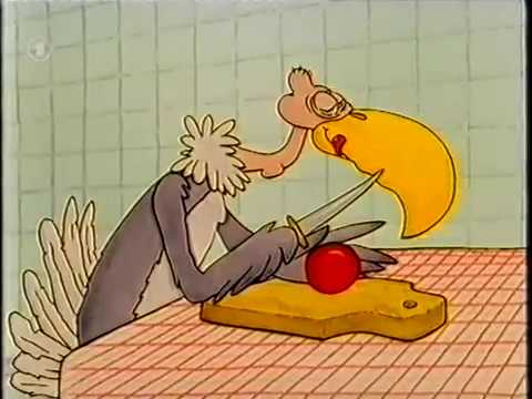 Käpt'n Blaubär: Kartoffelpuffer in Pleitegeiersoße