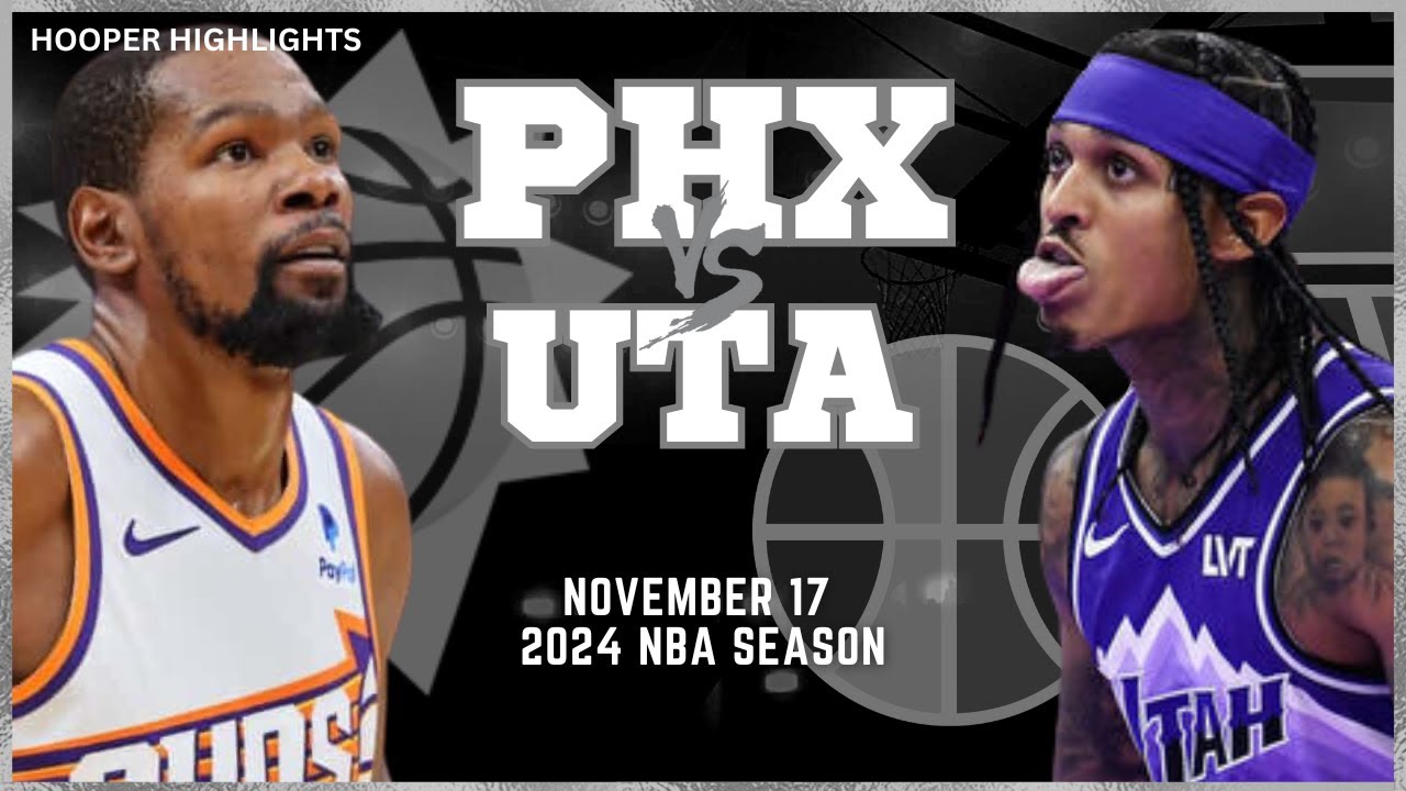 18.11.2023 | Utah Jazz 128-131 Phoenix Suns