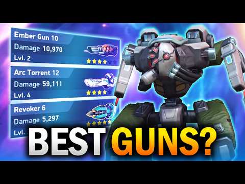 BEST GUNS to SOLO ENTIRE LOBBY as Eclipse?! (FFA DESTRUCTION) - Mech Arena
