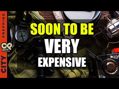 @CityPrepping - "20 Survival Items to Get Before October 15th"