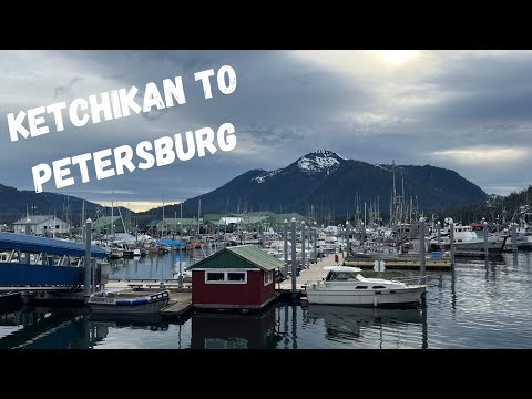Unforgettable Alaskan Passage: Ketchikan to Petersburg via Wrangle Narrows | Ranger Tug R27ob