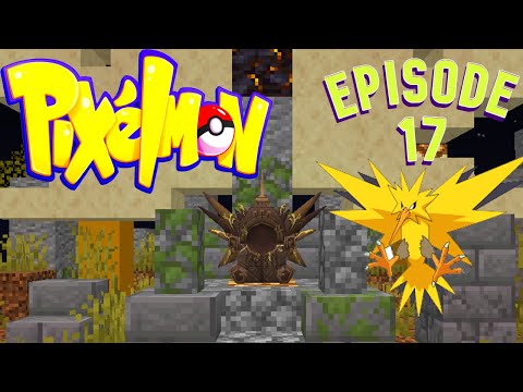 PIXELMON ADVENTURES Ep 17 I FOUND THE ZAPDOS SHRINE IN THE NEW REGION