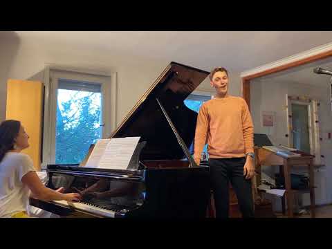 Joseph Marx „Morgengruss“ und „Warte noch“  Äneas Humm - Bariton Doriana Tchakarova - Klavier