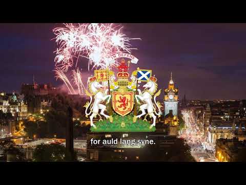 Scottish Traditional Folk Song: Auld Lang Syne