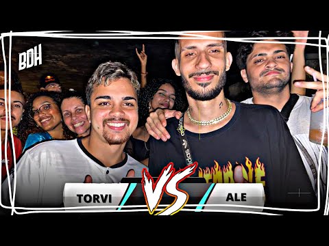 (A MELHOR DA NOITE 😂) TORVI X ALÊ - 2ª FASE - BDH188
