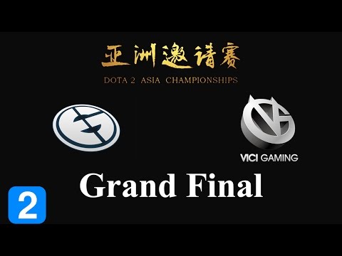 Highlights Evil Geniuses vs Vici Gaming Game 2- Dota 2 Asia Championship 2015
