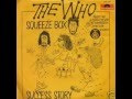 The Who - Squeeze Box + lyrics