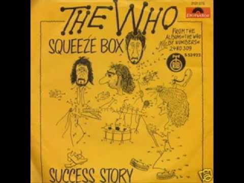 The Who - Squeeze Box + lyrics
