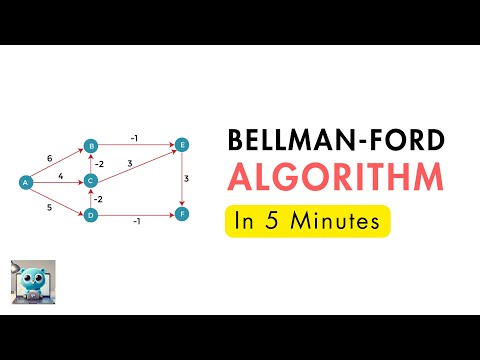 Bellman-Ford Algorithm in 5 Minutes