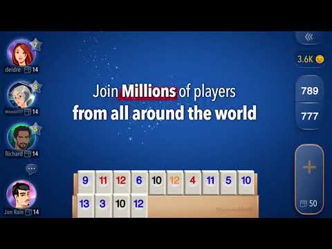 Rummikub Video