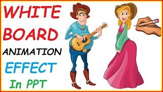 how to make whiteboard animation on kinemaster