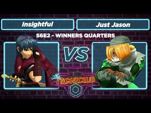 The Nightclub S6E2: Insightful vs Just Jason - Pools WQF SSBM