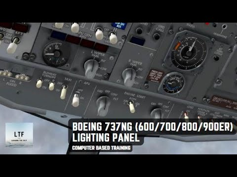 Boeing 737-NG - Lighting | Computer Based Training |