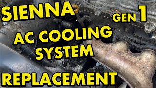 Toyota Sienna AC Replacement