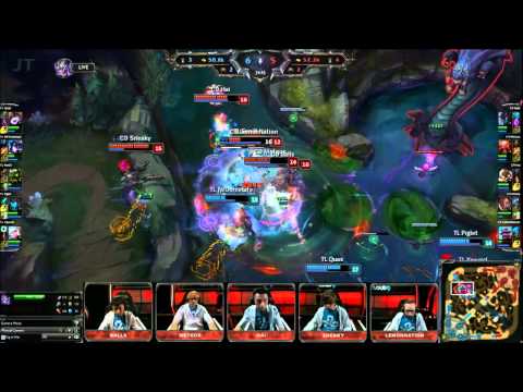 Comeback? In our last game we were undefeated - Quick Recap / All Chat - TL vs C9 after game 4