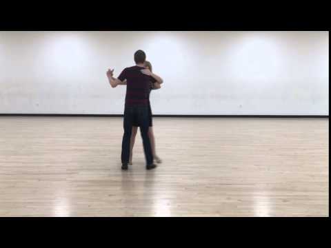 Social Tango - Media Luna Sanjuanina (Box Step)