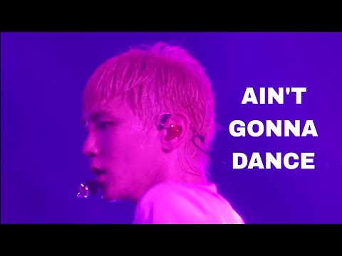[샤이니 키 세로 팬캠] Ain't Gonna Dance - 221022 G.O.A.T in the KEYLAND
