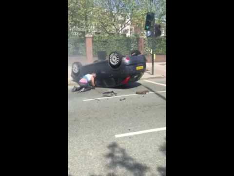 Car Accident in Poplar London E14