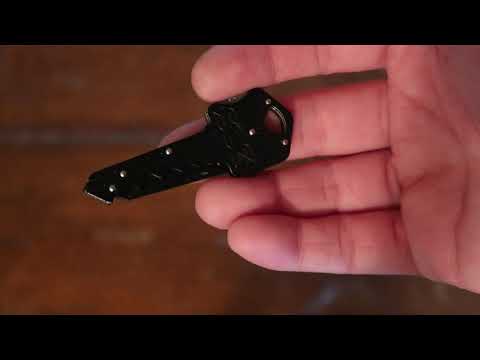 Sog Key Knife Review - Handy little, but sturdy, key knife!