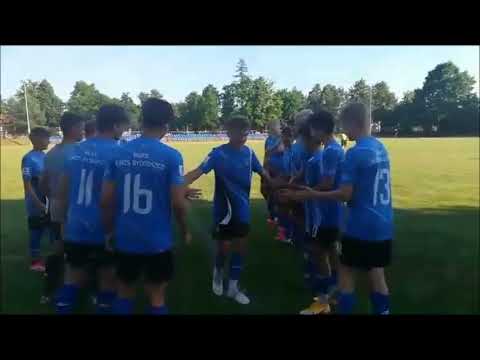 Pożegnanie zawodnika MUKS CWZS Bydgoszcz Bartosza Olszewskiego