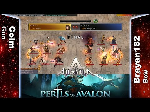 Sikyon Weekly 22/10/2016 PM: Final - Colm vs Brayan182 - Atlantica Online