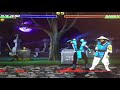 UMKT MUGEN Classic Sub Zero Brutality