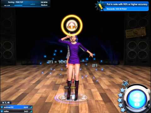 Rocking - Teen Top [Medium] - MStar SG Dance Battle Classic