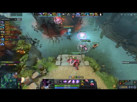 Team Kinguin VS The Final Tribe Game 2 China Dota 2 Super Major EU Qual [LIVE]