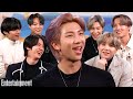 BTS Explains The Alphabet From A Z Entertainment Weekly