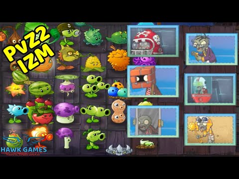 Plants vs Zombies 2 IZM (I, Zombie Edition) v20.07.17-15 PvZ2