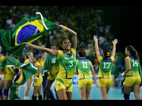 Handball Player: Best of Alexandra Nascimento - Gols e Lances incríveis!