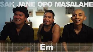 Download lagu Endank Soekamti   Ojo Nesu  Karaoke Video mp3